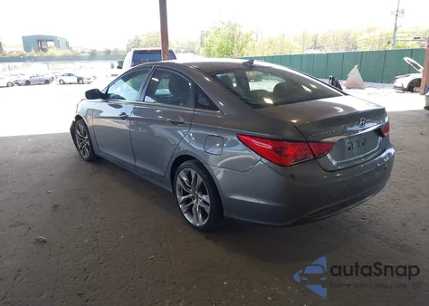 2012 Hyundai Sonata Gls из США, поврежденный, VIN 5NPEB4AC6CH462246